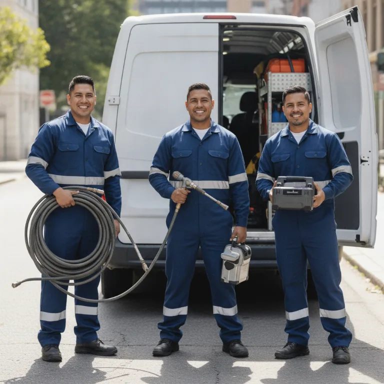 Destapar Drenajes equipo en Tlalpan